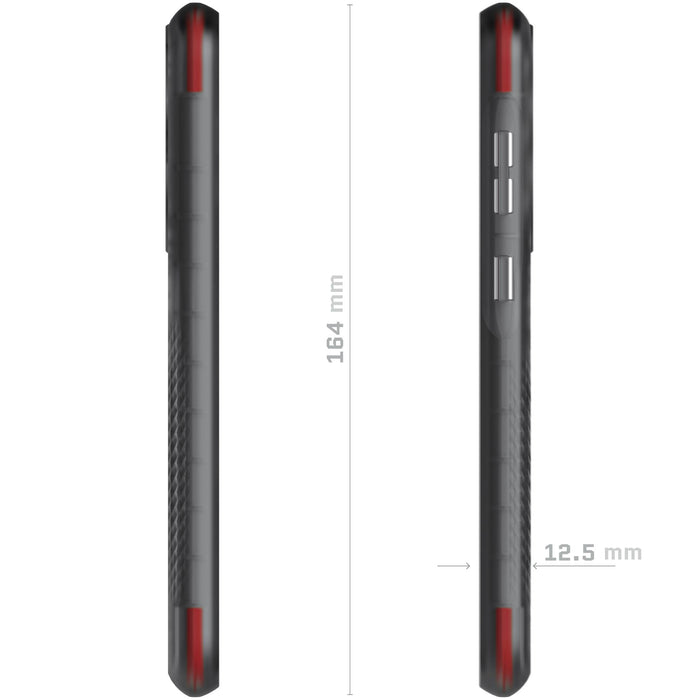 Samsung S23 Plus Smoke Case Clear