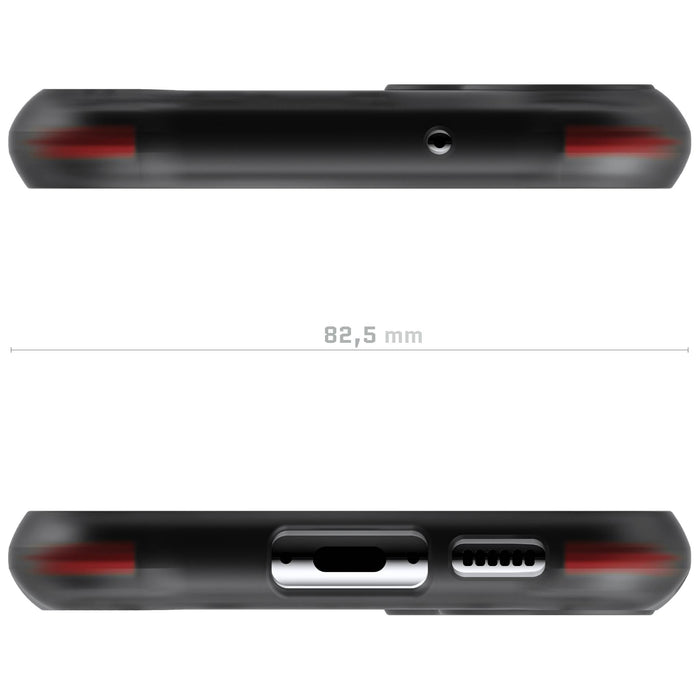 S23 Plus Smoke Case Clear