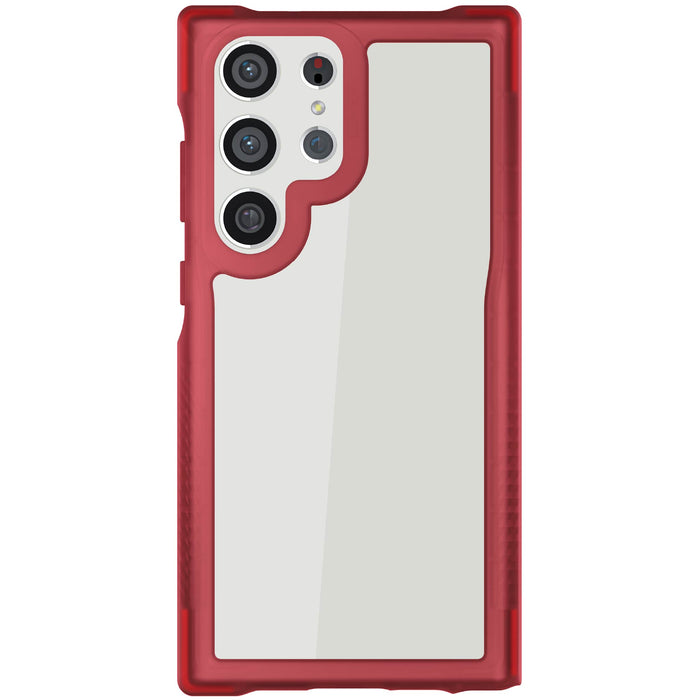 Galaxy S23 Ultra Case Red Clear