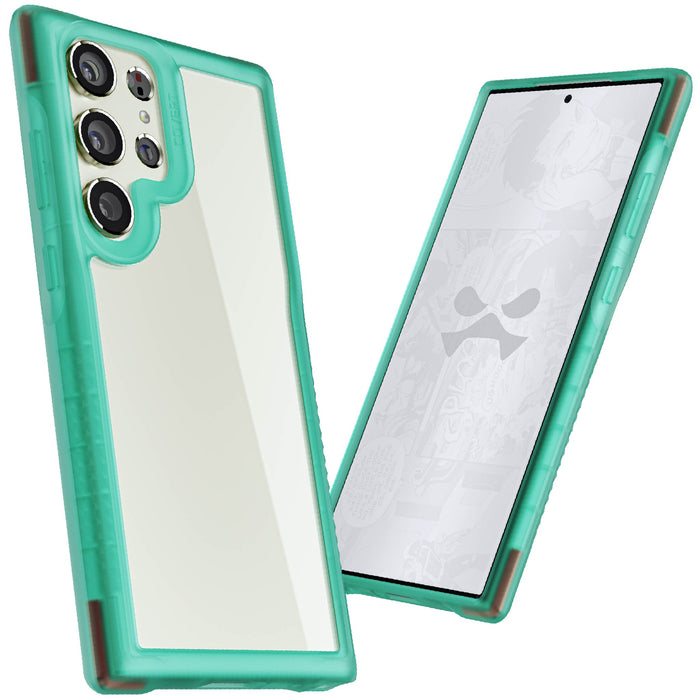 Samsung Galaxy S23 Ultra Case Teal Clear