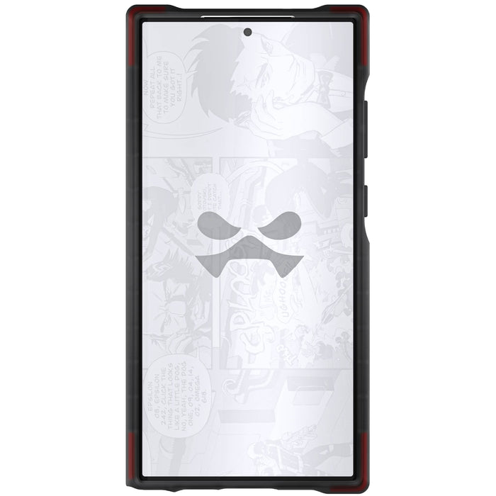 Galaxy S23 Ultra Black Case Clear