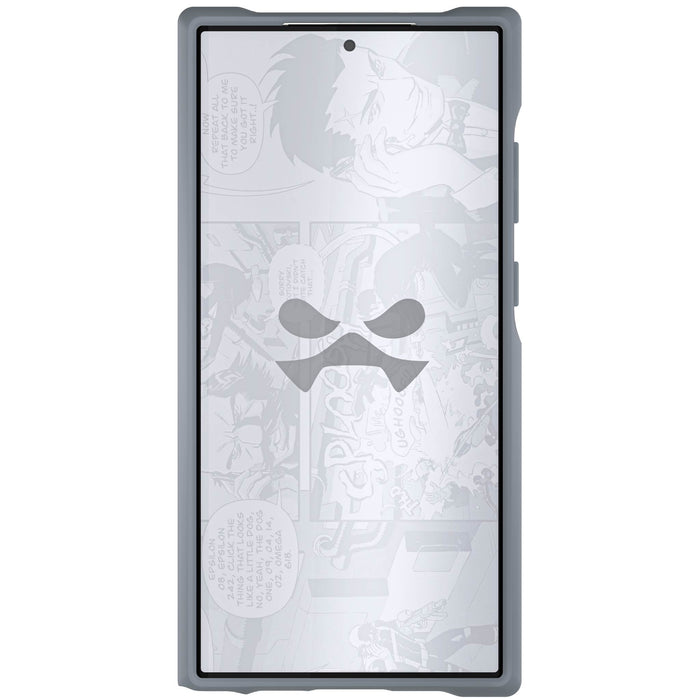 Galaxy S23 Ultra Gray Case Clear