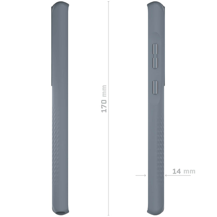 Samsung S23 Ultra Gray Case Clear
