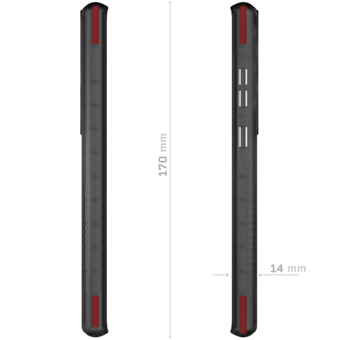Samsung S23 Ultra Smoke Case Clear