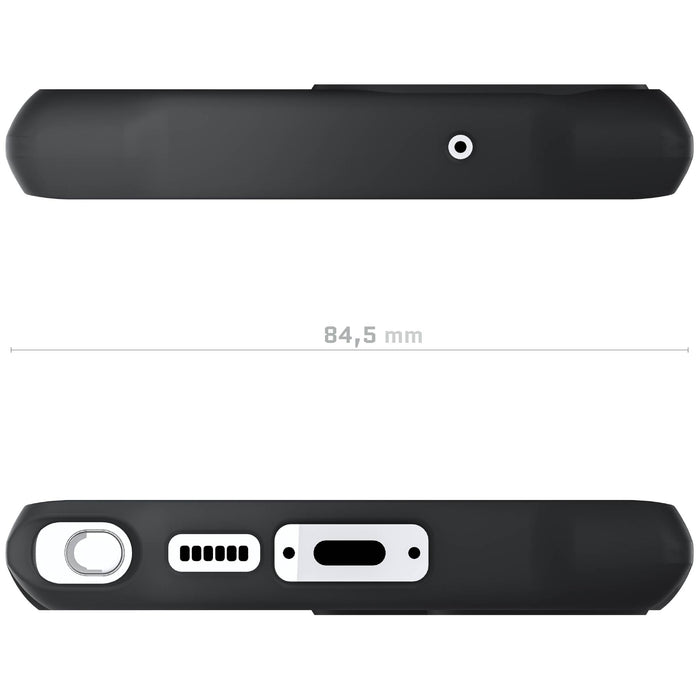 S23 Ultra Black Case Clear