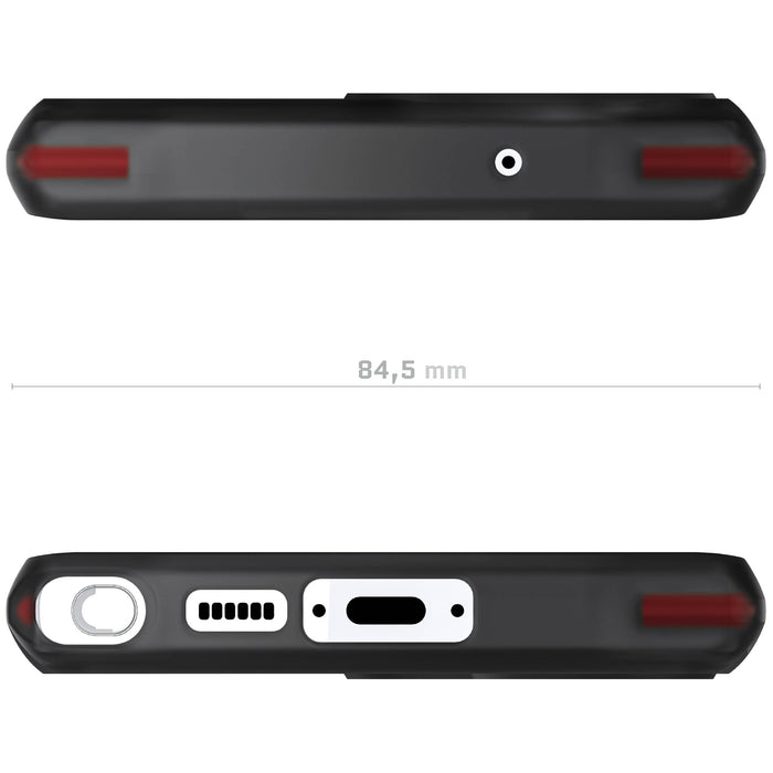 S23 Ultra Smoke Case Clear