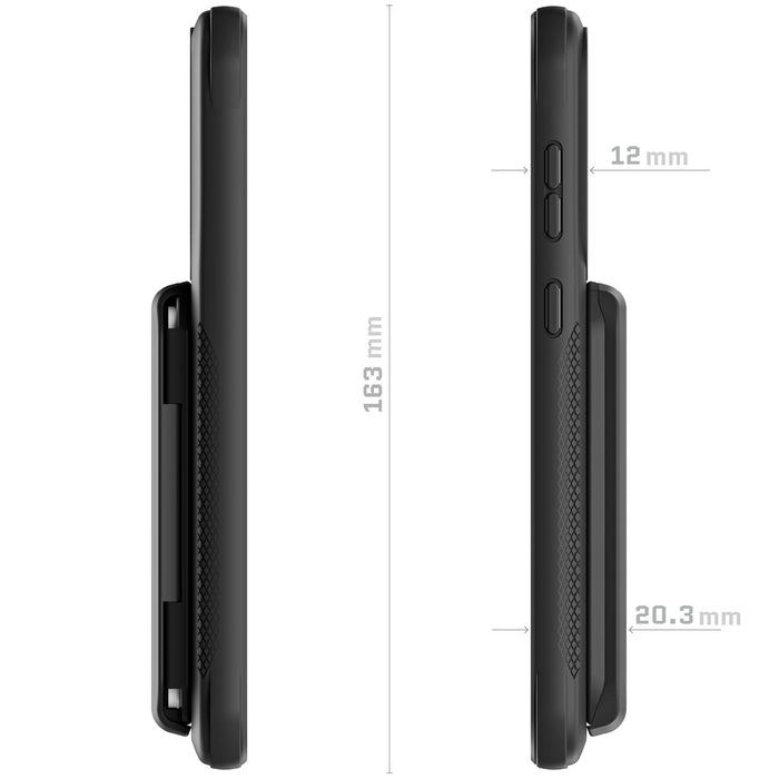 Samsung S23+ Case Wallet Magnetic