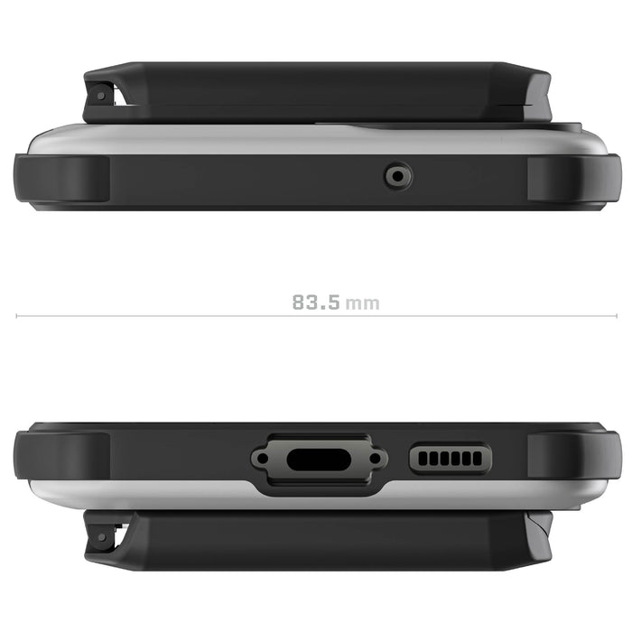 Samsung S23 Plus Case Wallet Gray Credit CardHolder