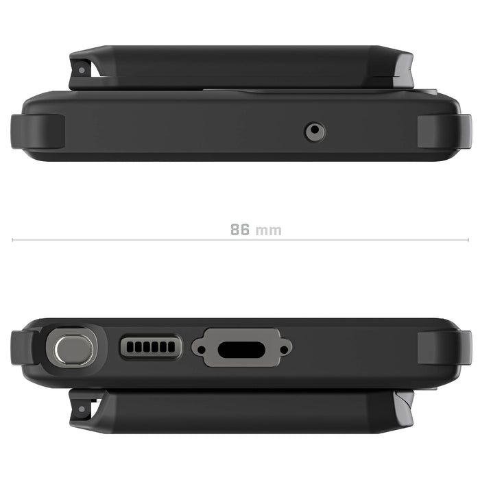 S23 Ultra Wallet Case Magnetic Card Holder