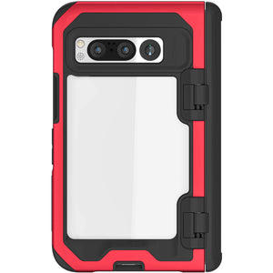 
                                Pixel Fold Protective Clear Aluminum Cases — ATOMIC slim