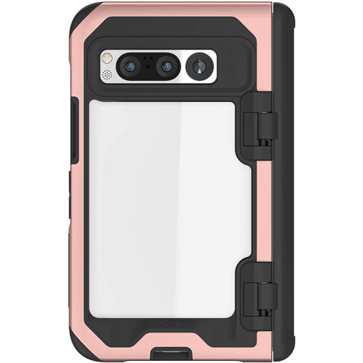 Pink Pixel Fold Case