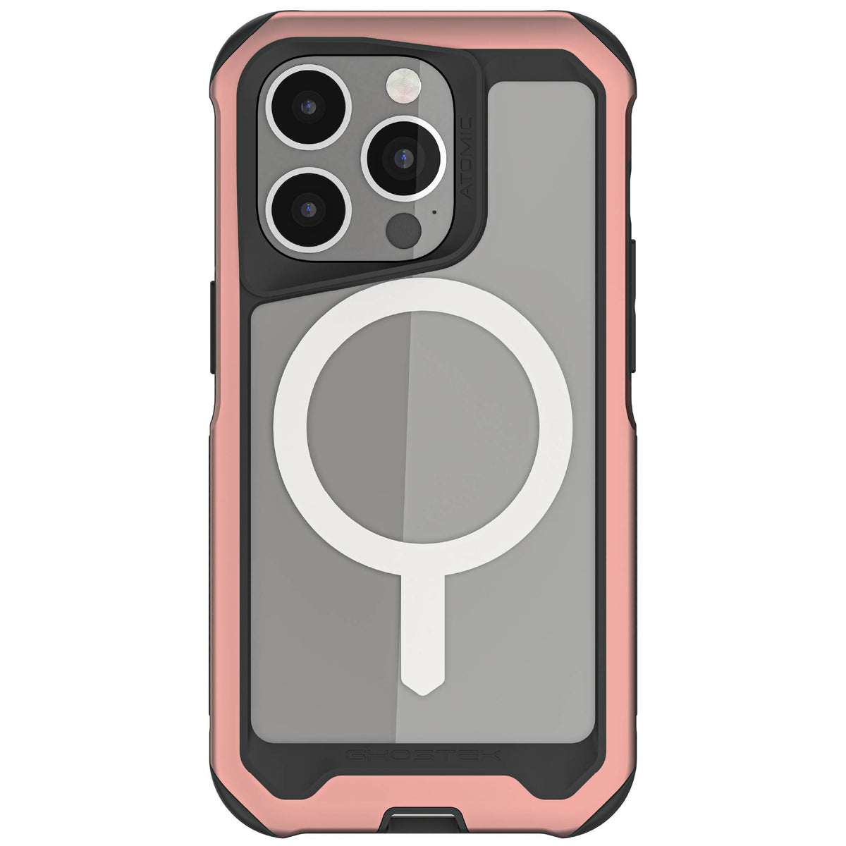 iPhone 14 Series Protective Metal MagSafe Cases — ATOMIC slim
