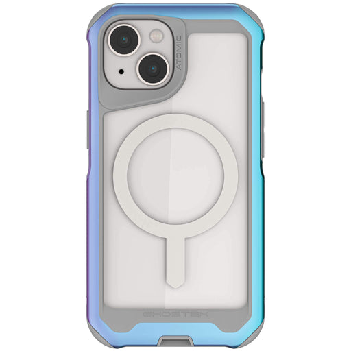 Clear iPhone 15 Case Prismatic