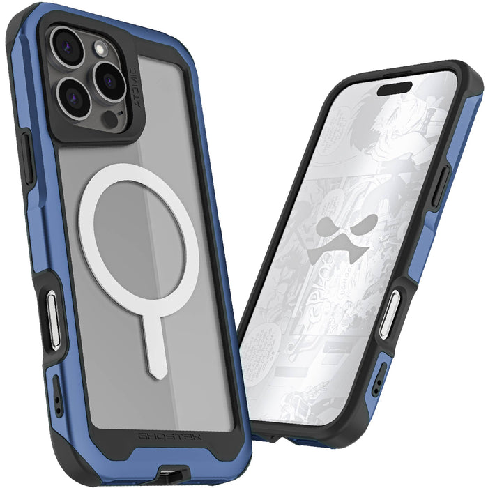 iPhone 16 Pro Max MagSafe Case Blue