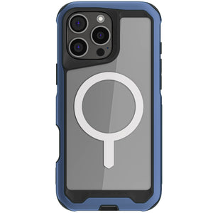 
                                iPhone 16 Pro / Max Aluminum MagSafe Cases — ATOMIC