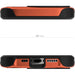 Apple iPhone 16 Pro MagSafe Protective Phone Case Orange Fabric Aluminum Metal Cover