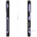 iPhone 16 Pro MagSafe Protective Phone Case Purple Clear Aluminum Metal Cover