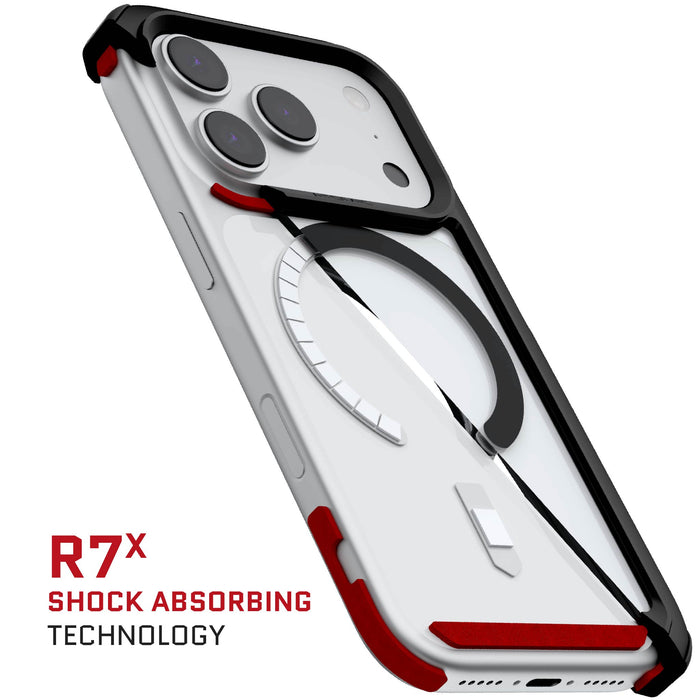 iPhone 17 Pro / Max Aluminum MagSafe Cases — ATOMIC