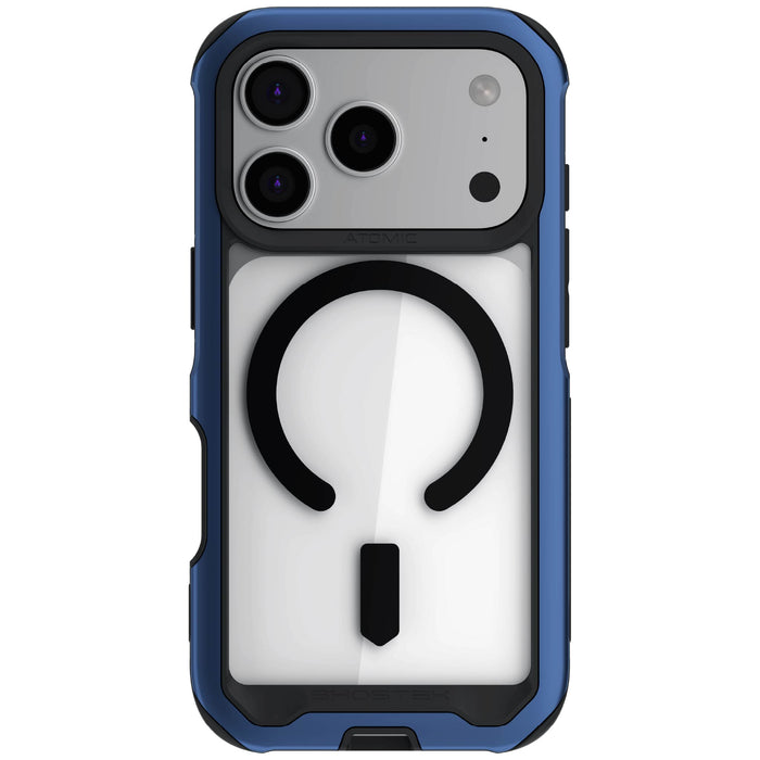 iPhone 17 Pro / Max Aluminum MagSafe Cases — ATOMIC