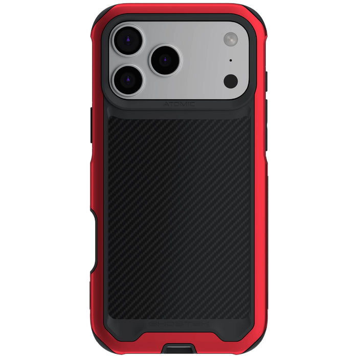 iPhone 17 Pro / Max Aluminum MagSafe Cases — ATOMIC