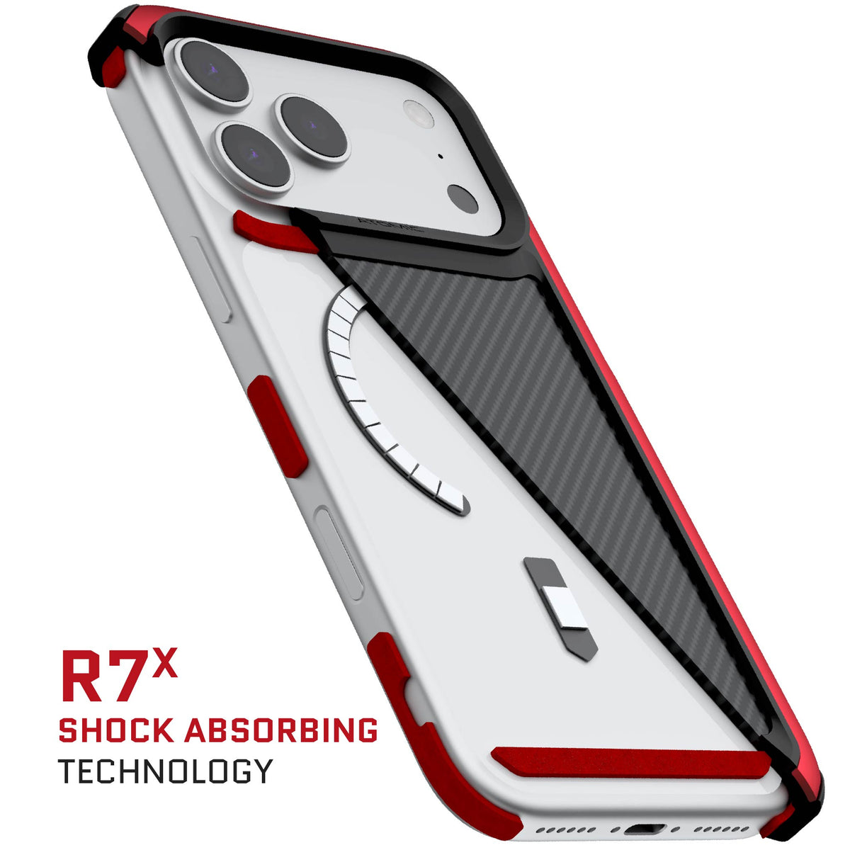 Apple iPhone 18 Pro Max Case Aramid Metal Aluminum MagSafe Protective Phone Cover Carbon Fiber