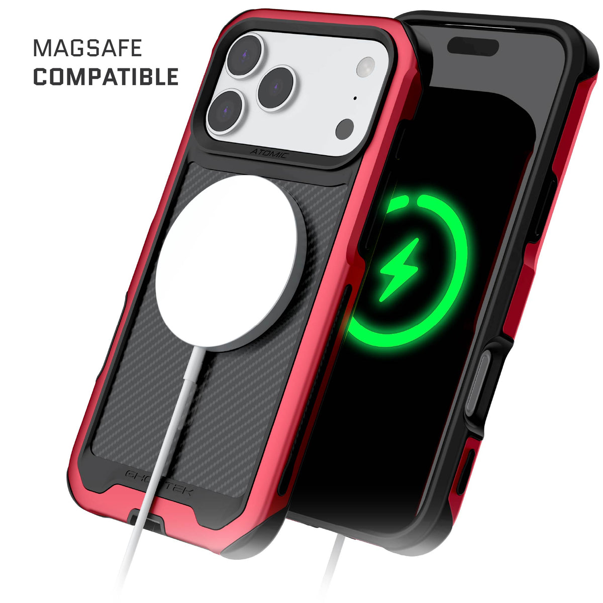 Apple iPhone 18 Pro Max Case Aramid Metal Aluminum MagSafe Protective Phone Cover Carbon Fiber
