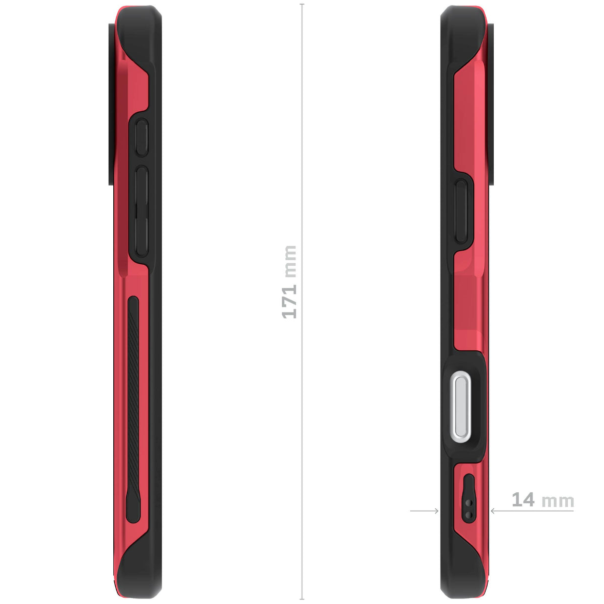 Apple iPhone 18 Pro Max Case Aramid Metal Aluminum MagSafe Protective Phone Cover Carbon Fiber