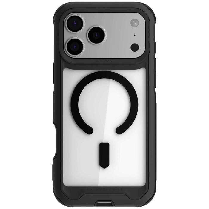iPhone 17 Pro / Max Aluminum MagSafe Cases — ATOMIC