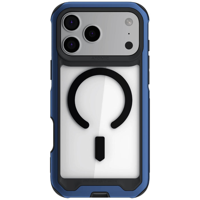 iPhone 17 Pro / Max Aluminum MagSafe Cases — ATOMIC