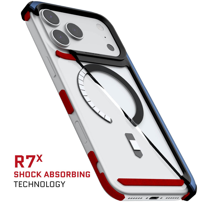 iPhone 17 Pro / Max Aluminum MagSafe Cases — ATOMIC