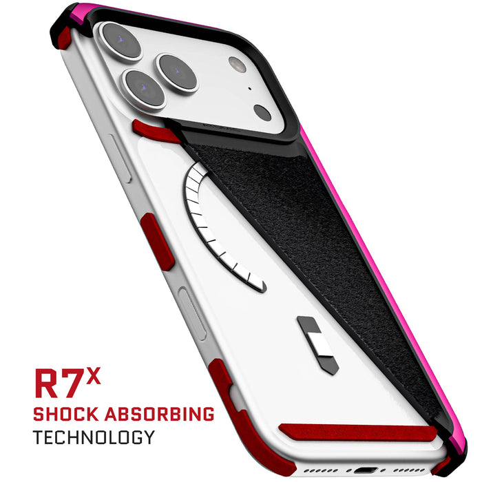 iPhone 17 Pro / Max Aluminum MagSafe Cases — ATOMIC