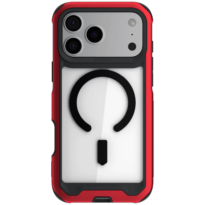 iPhone 17 Pro / Max Aluminum MagSafe Cases — ATOMIC