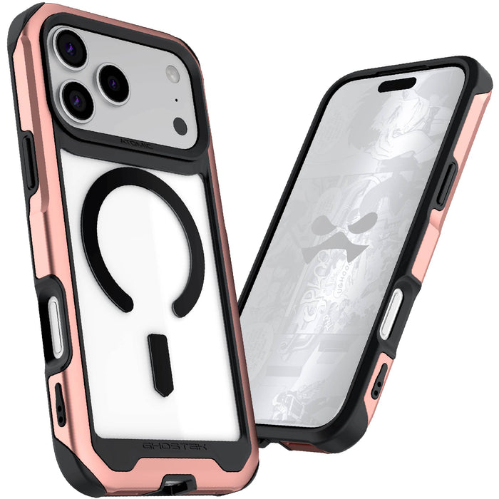 iPhone 17 Pro / Max Aluminum MagSafe Cases — ATOMIC