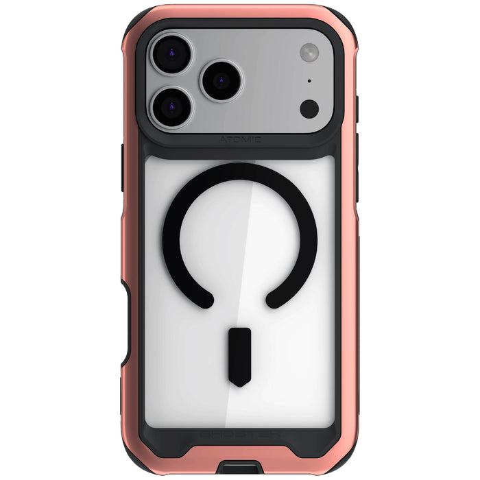 iPhone 17 Pro / Max Aluminum MagSafe Cases — ATOMIC