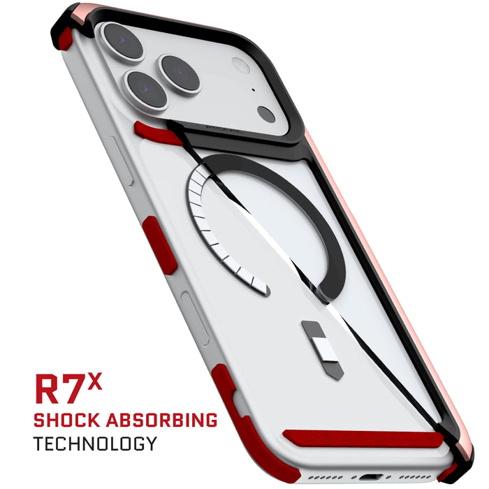 iPhone 17 Pro / Max Aluminum MagSafe Cases — ATOMIC