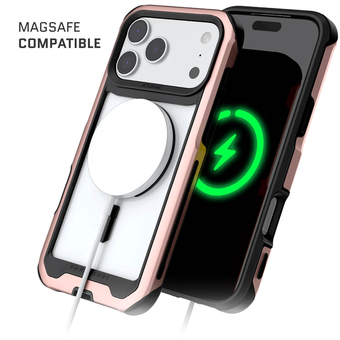 iPhone 17 Pro / Max Aluminum MagSafe Cases — ATOMIC