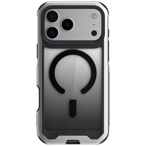 
                                iPhone 17 Pro / Max Aluminum MagSafe Cases — ATOMIC