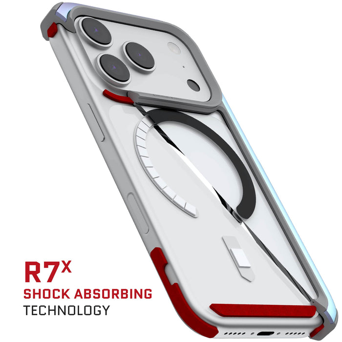 iPhone 17 Pro / Max Aluminum MagSafe Cases — ATOMIC