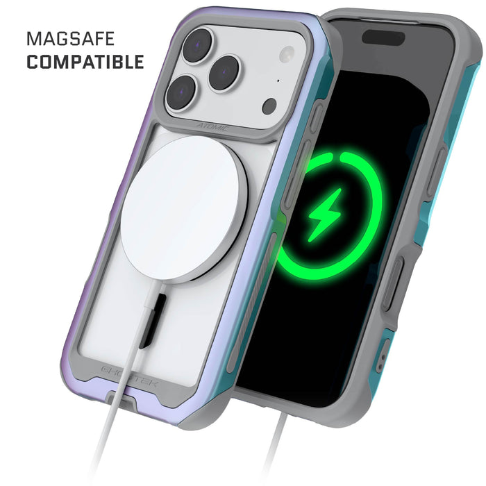 iPhone 17 Pro / Max Aluminum MagSafe Cases — ATOMIC