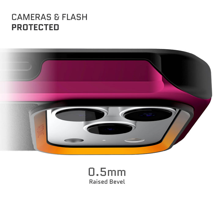 iPhone 17 Pro / Max Aluminum MagSafe Cases — ATOMIC