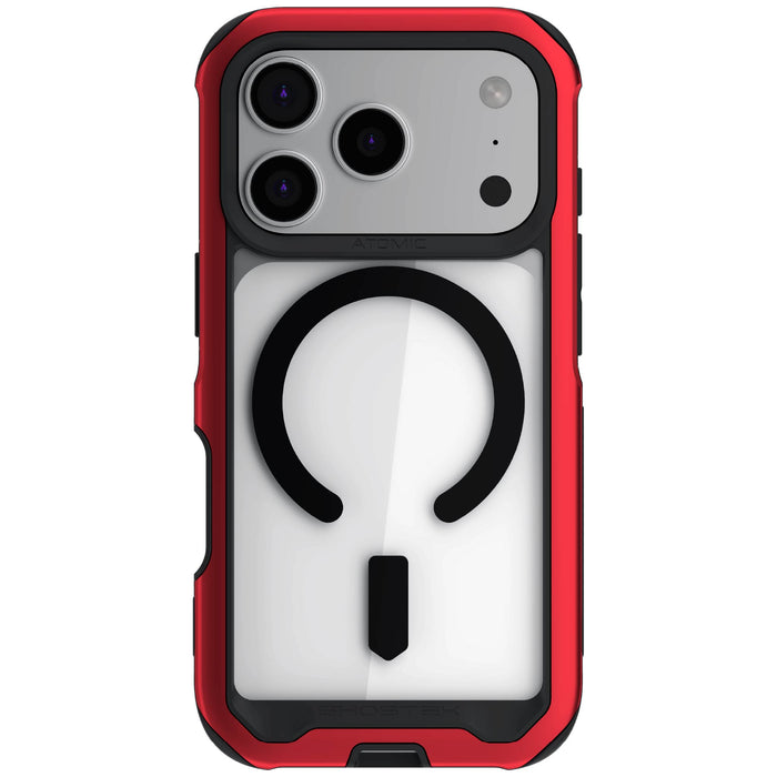 iPhone 17 Pro / Max Aluminum MagSafe Cases — ATOMIC