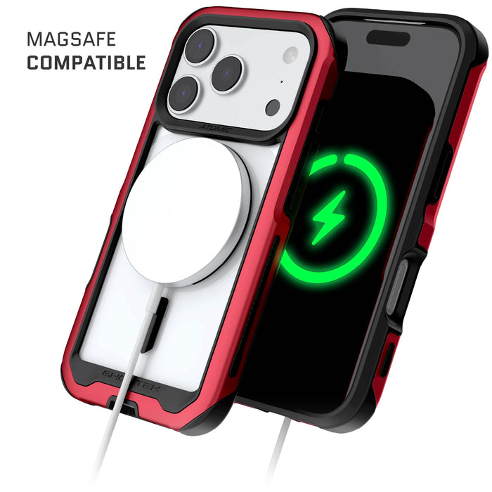 iPhone 17 Pro / Max Aluminum MagSafe Cases — ATOMIC