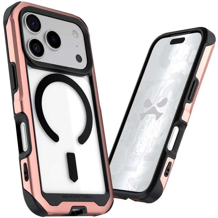 iPhone 17 Pro / Max Aluminum MagSafe Cases — ATOMIC