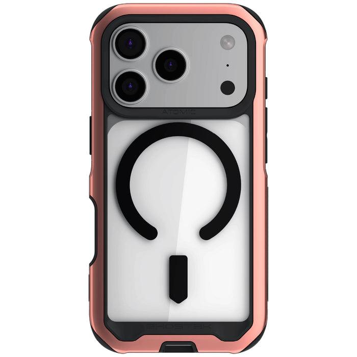 iPhone 17 Pro / Max Aluminum MagSafe Cases — ATOMIC