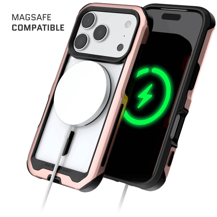 iPhone 17 Pro / Max Aluminum MagSafe Cases — ATOMIC