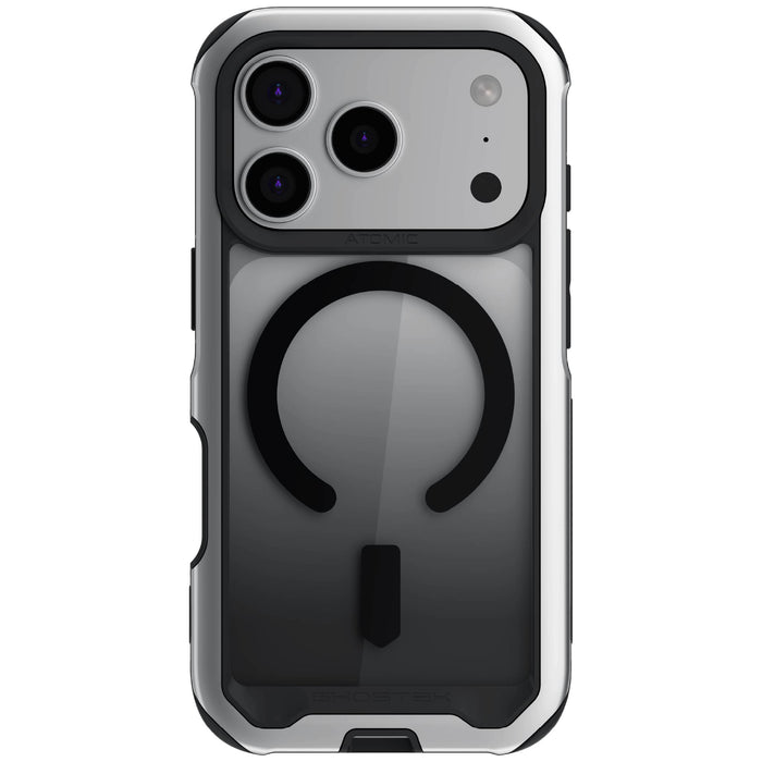 iPhone 17 Pro / Max Aluminum MagSafe Cases — ATOMIC