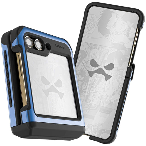 Samsung Galaxy Z Flip 5 Case Blue Aramid