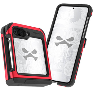
                              Galaxy Flip 6 Protective Clear Aluminum Cases — ATOMIC slim