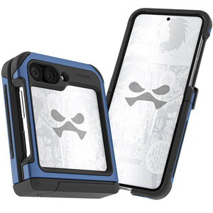 
                                Galaxy Flip 6 Protective Clear Aluminum Cases — ATOMIC slim