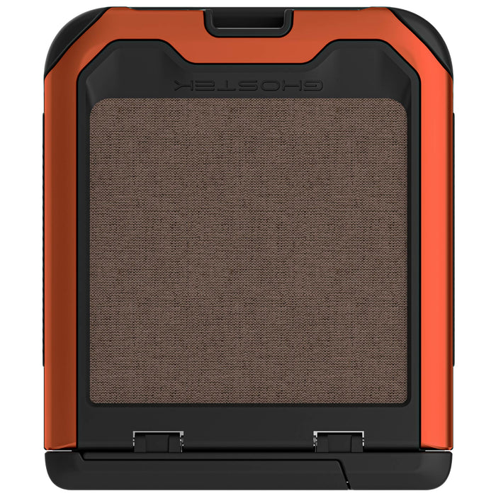 Orange Galaxy Z Flip 6 Case with Kickstand